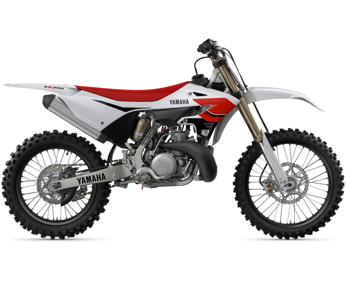 2026 Yamaha YZ250 70th Anniversary Edition