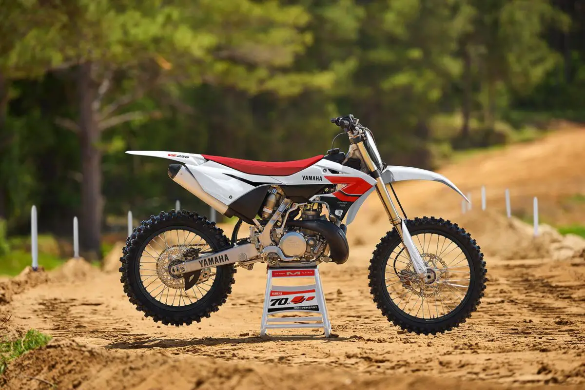2026 Yamaha YZ250 70th Anniversary Edition