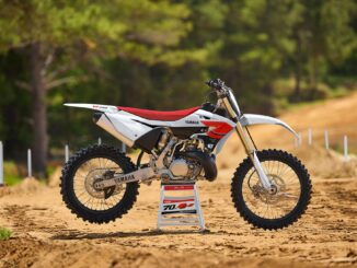 2026 Yamaha YZ250 70th Anniversary Edition