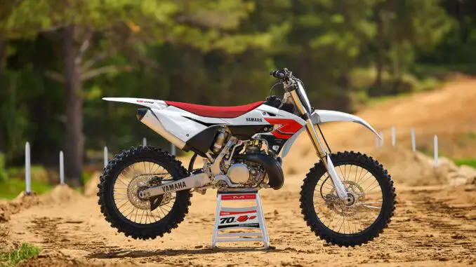 2026 Yamaha YZ250 70th Anniversary Edition