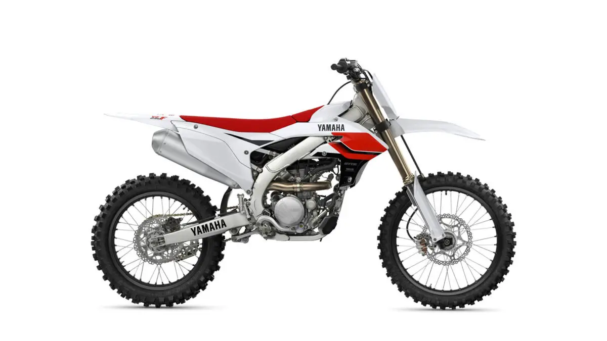 2026 Yamaha YZ250F 70th Anniversary Edition