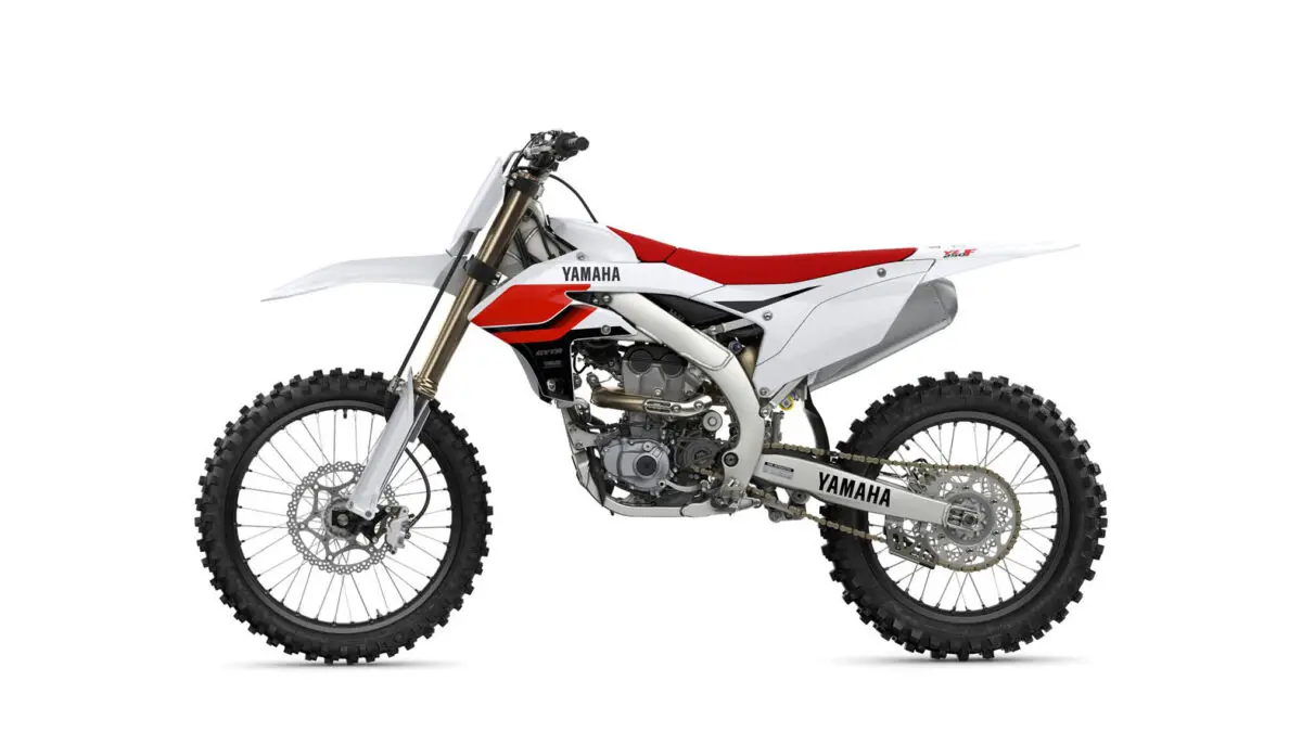 2026 Yamaha YZ250F 70th Anniversary Edition