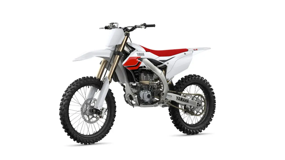 2026 Yamaha YZ250F 70th Anniversary Edition