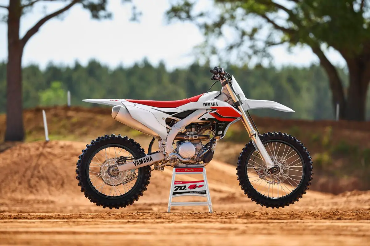 2026 Yamaha YZ250F 70th Anniversary Edition