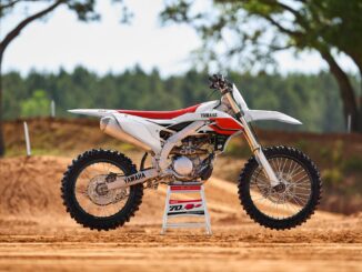 2026 Yamaha YZ250F 70th Anniversary Edition