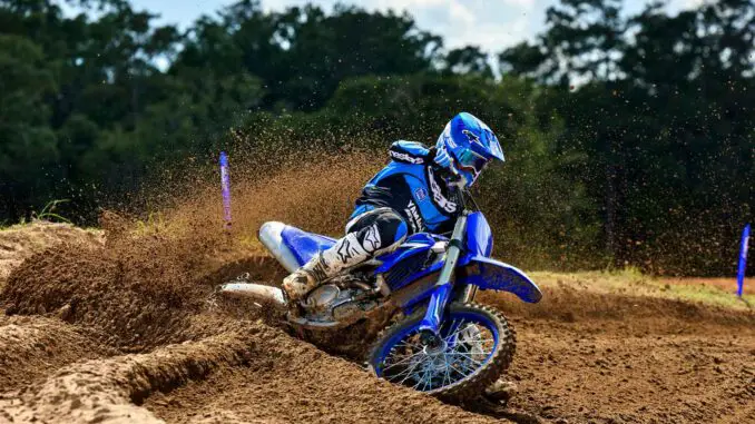 2026 Yamaha YZ250F