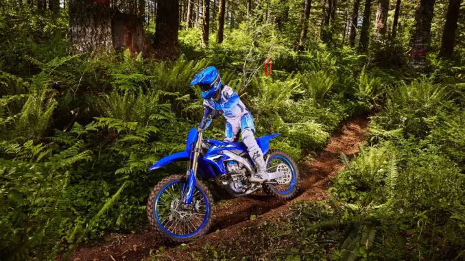 2026 Yamaha YZ250FX