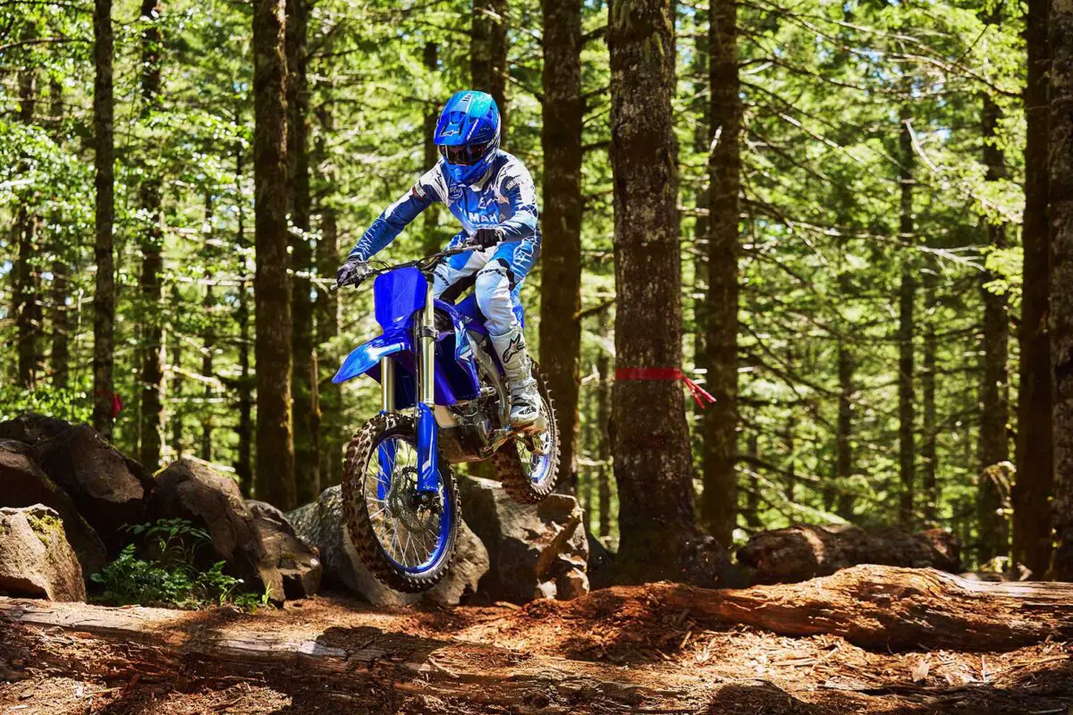 2026 Yamaha YZ250FX