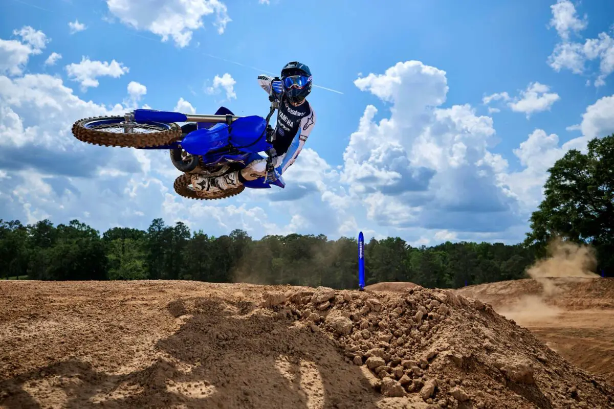 2026 Yamaha YZ250