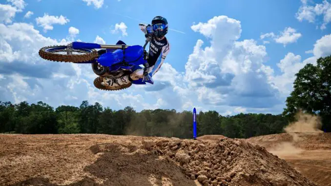 2026 Yamaha YZ250