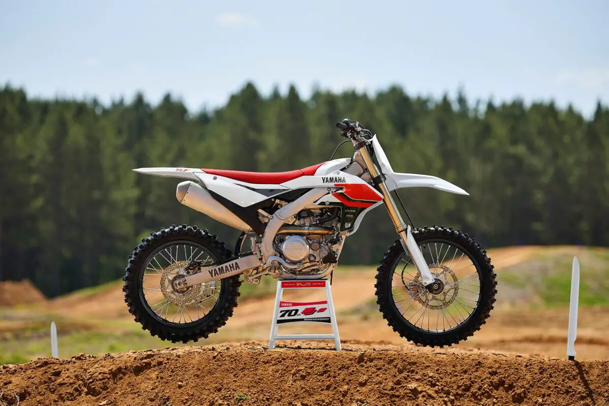 2026 Yamaha YZ450F 70th Anniversary Edition