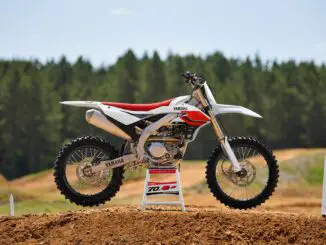 2026 Yamaha YZ450F 70th Anniversary Edition