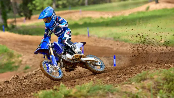 2026 Yamaha YZ65