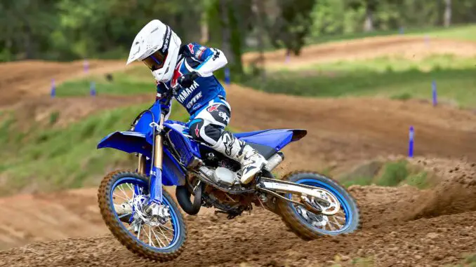 2026 Yamaha YZ85LW