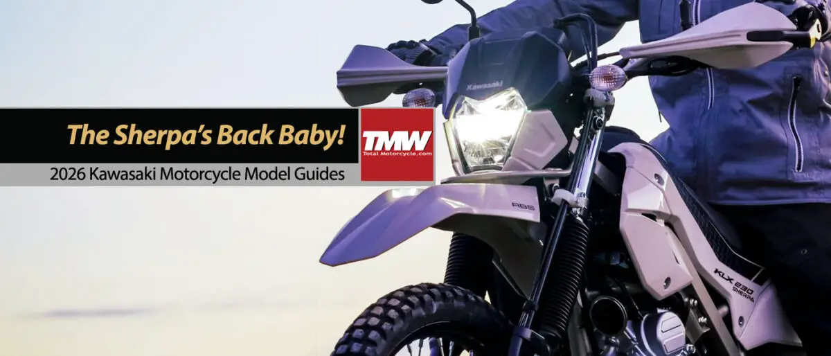 Just in: New 2026 Kawasaki Motorcycles - Get out and Play!