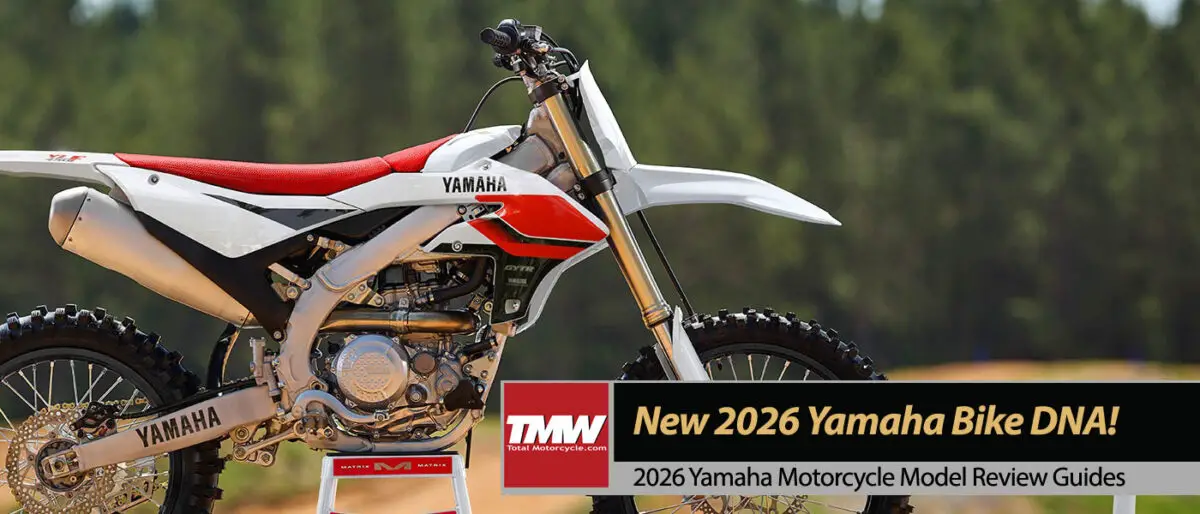 New 2026 Yamaha's Delivers Championship Racing DNA to Riders