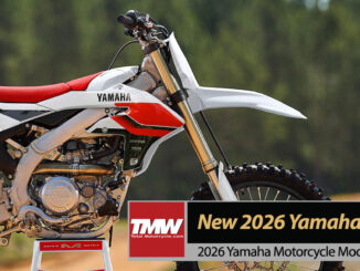New 2026 Yamaha's Delivers Championship Racing DNA to Riders