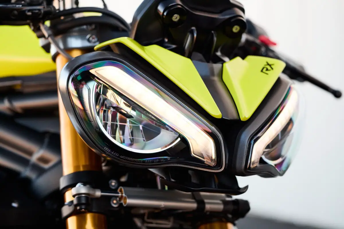 2025 Triumph Speed Triple 1200RX