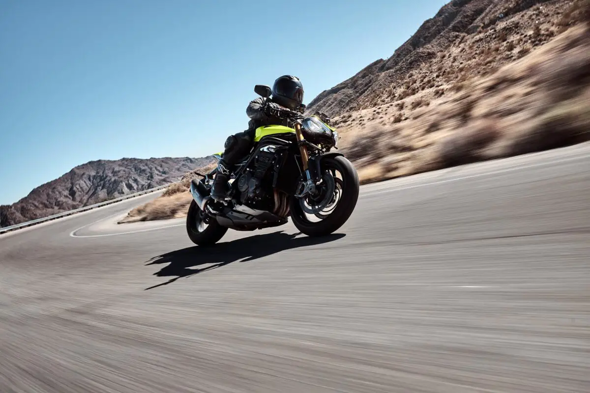 2025 Triumph Speed Triple 1200RX