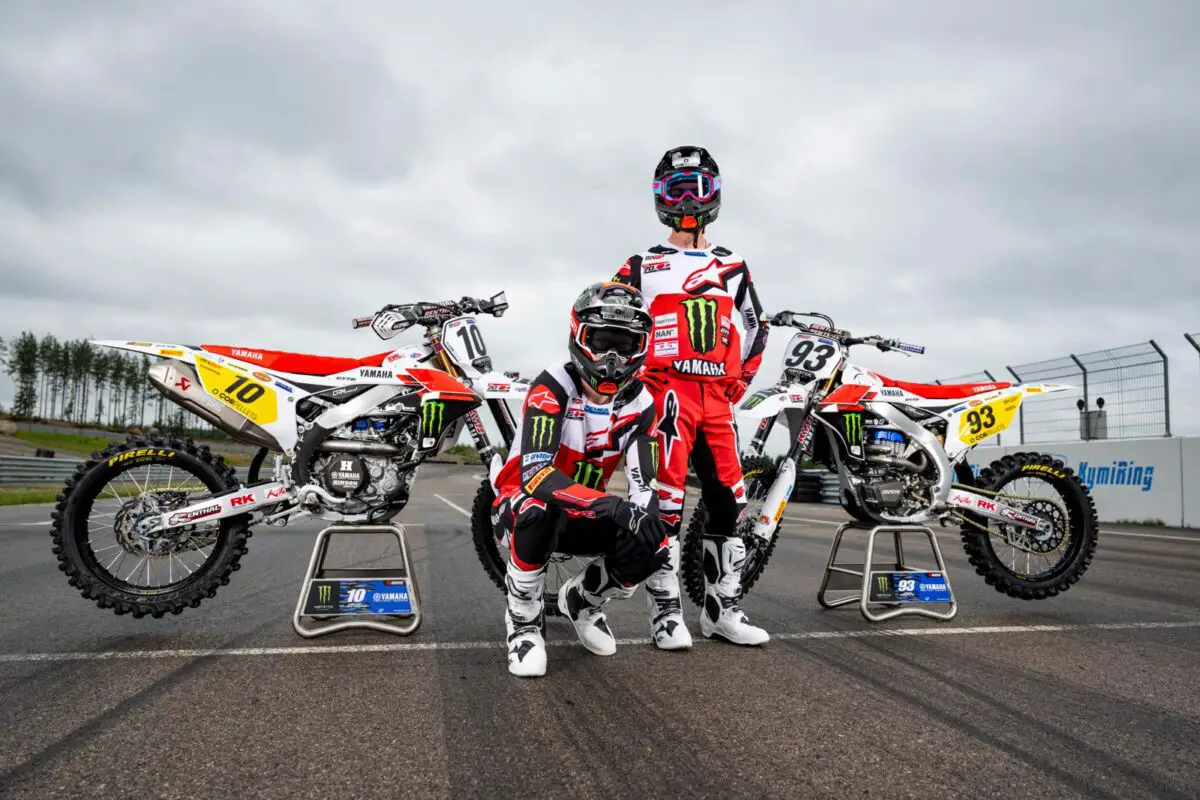 2025, livery, MXGP, Yamaha 70, yz450f