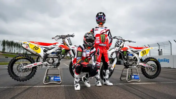 2025, livery, MXGP, Yamaha 70, yz450f