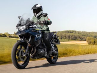 2026 BMW F800GS