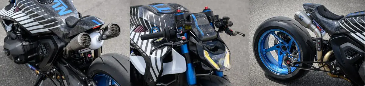 2026 BMW R1300R Titan