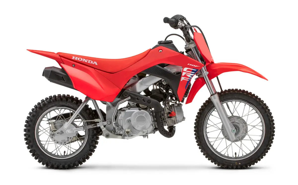 2026 Honda CRF110F
