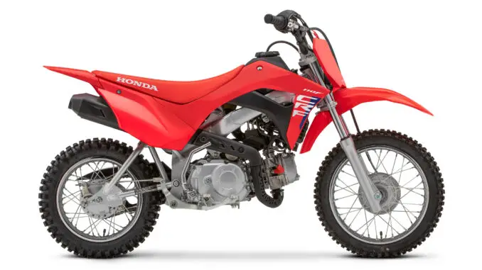 2026 Honda CRF110F