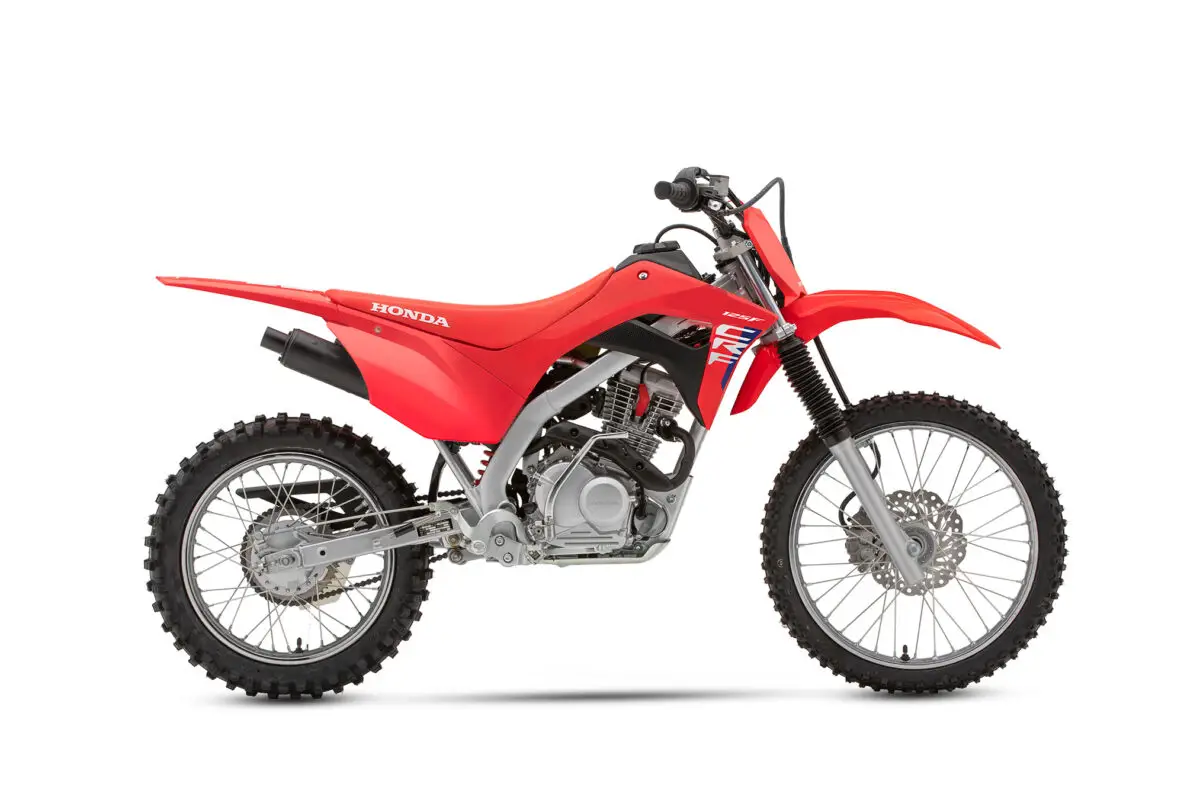 2026 Honda CRF125F Big Wheel