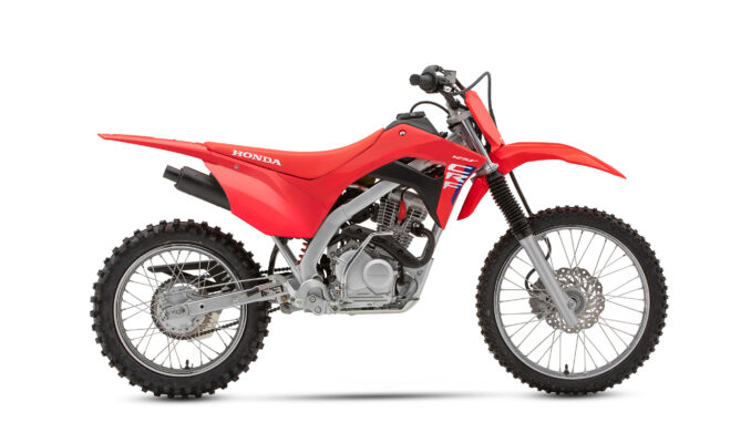 2026 Honda CRF125F Big Wheel