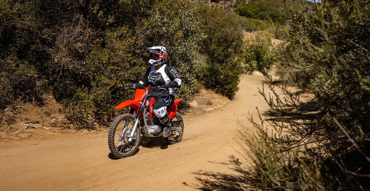 2026 Honda CRF125F Big Wheel