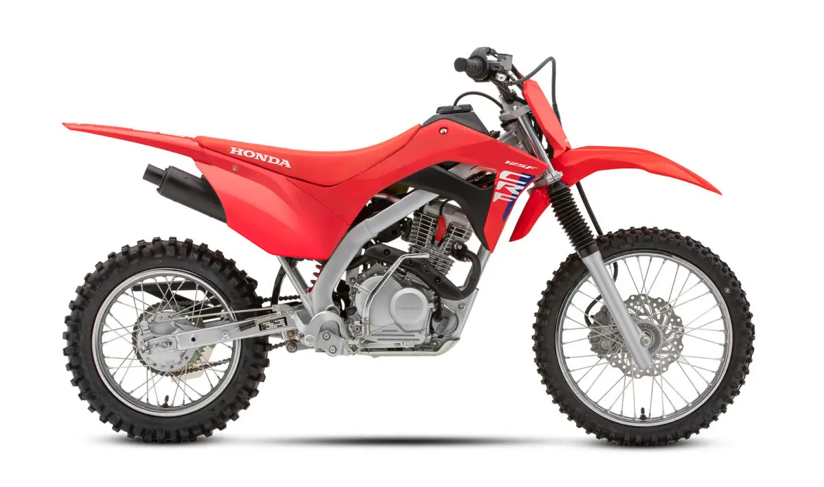 2026 Honda CRF125F