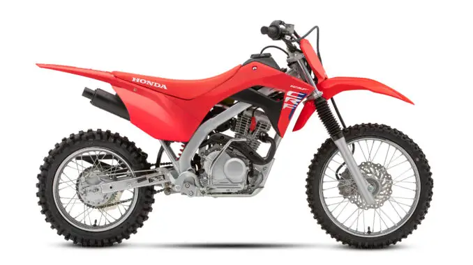 2026 Honda CRF125F