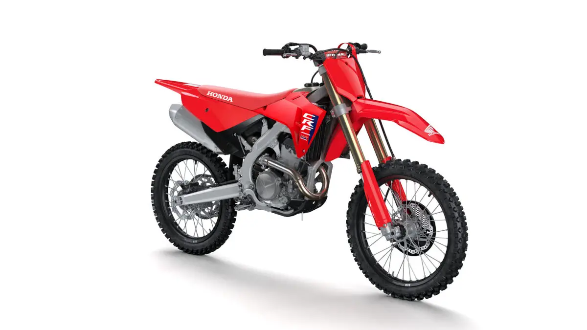 2026 Honda CRF250R