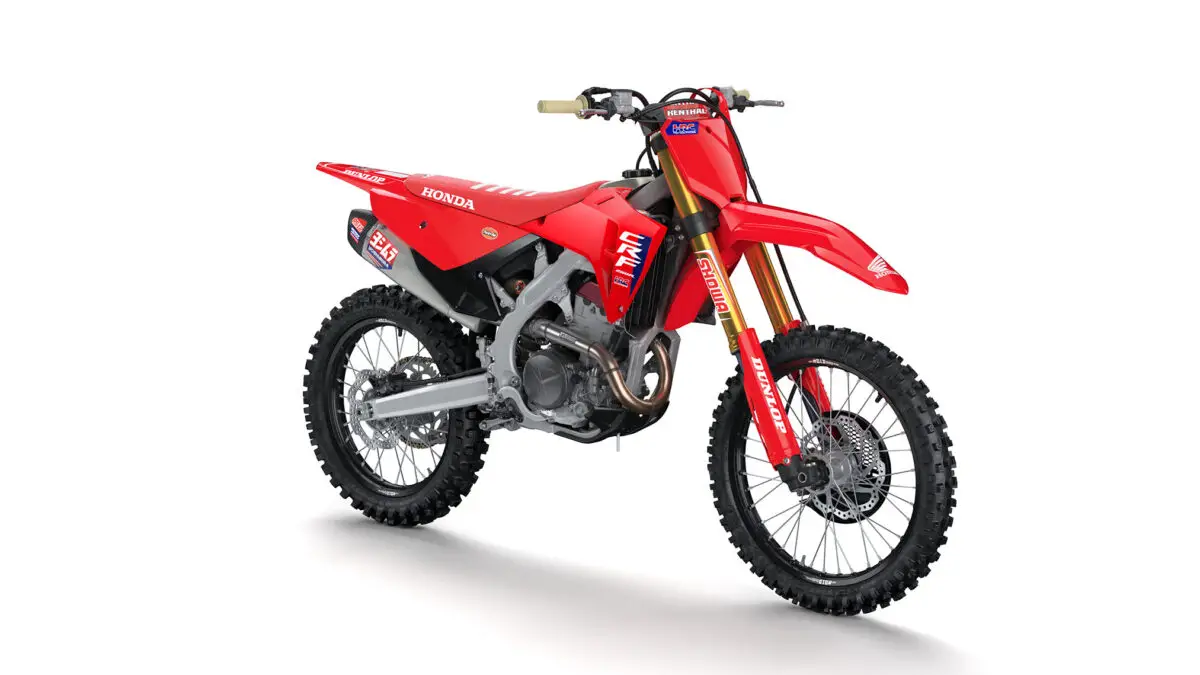 2026 Honda CRF250RWE