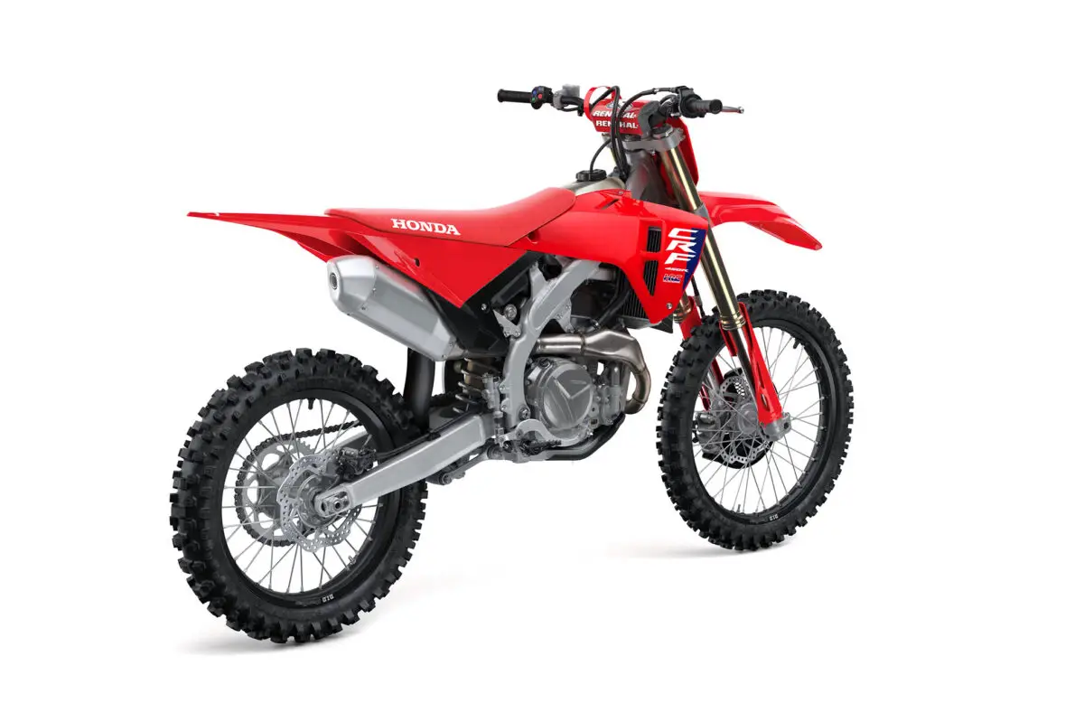 2026 Honda CRF450R