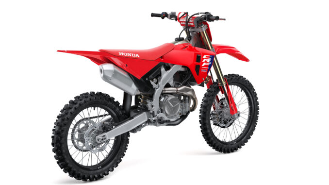 2026 Honda CRF450R