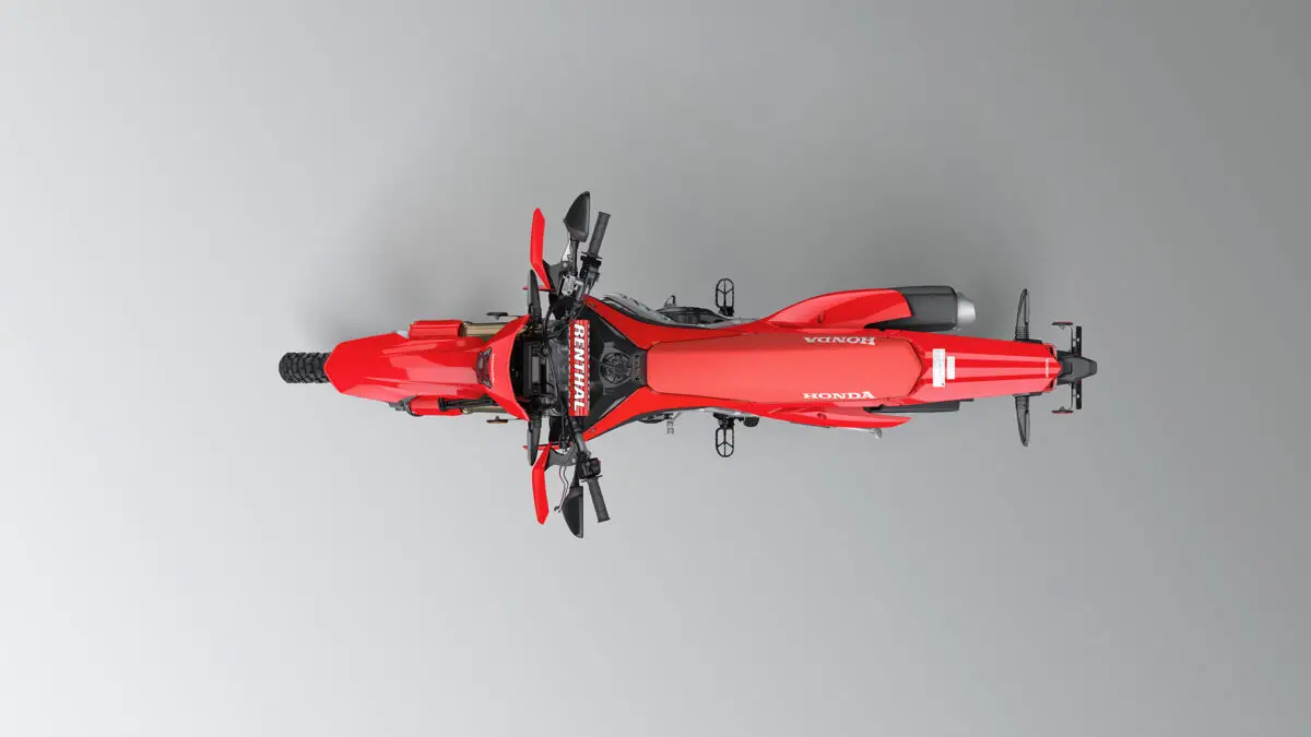 2026 Honda CRF450RL