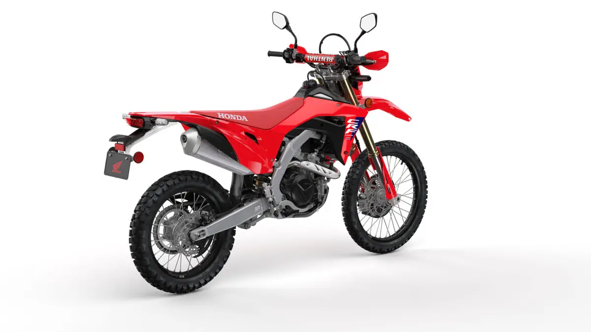2026 Honda CRF450RL