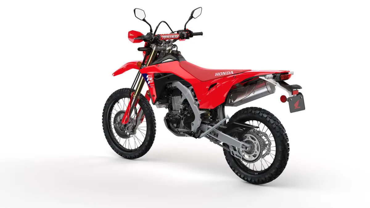 2026 Honda CRF450RL