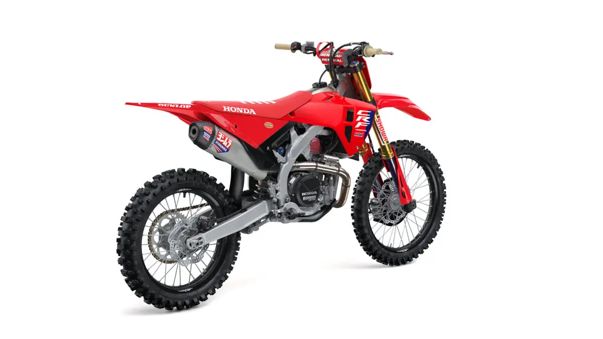 2026 Honda CRF450RWE