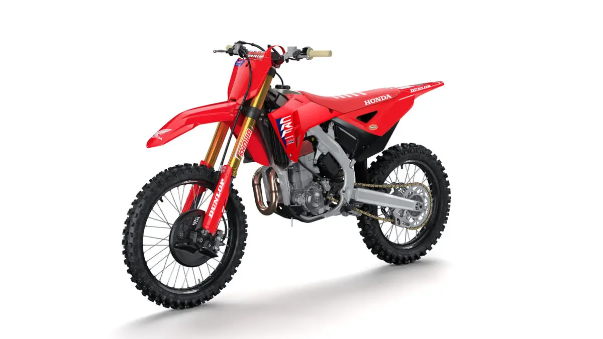 2026 Honda CRF450RWE