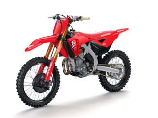 2026 Honda CRF450RWE