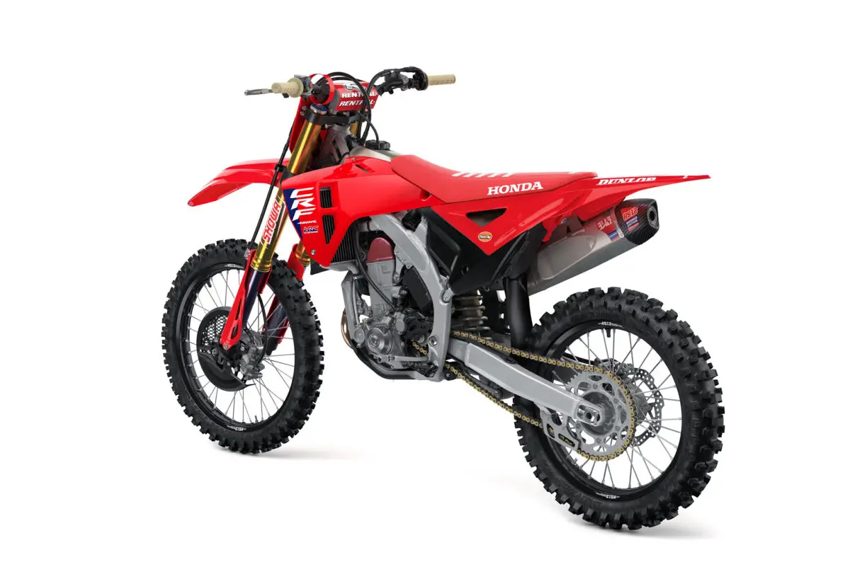 2026 Honda CRF450RWE