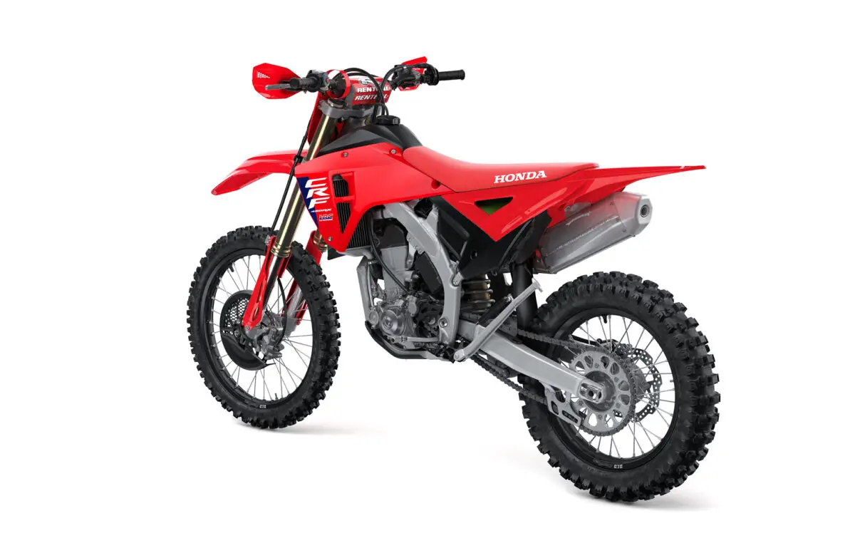 2026 Honda CRF450RX