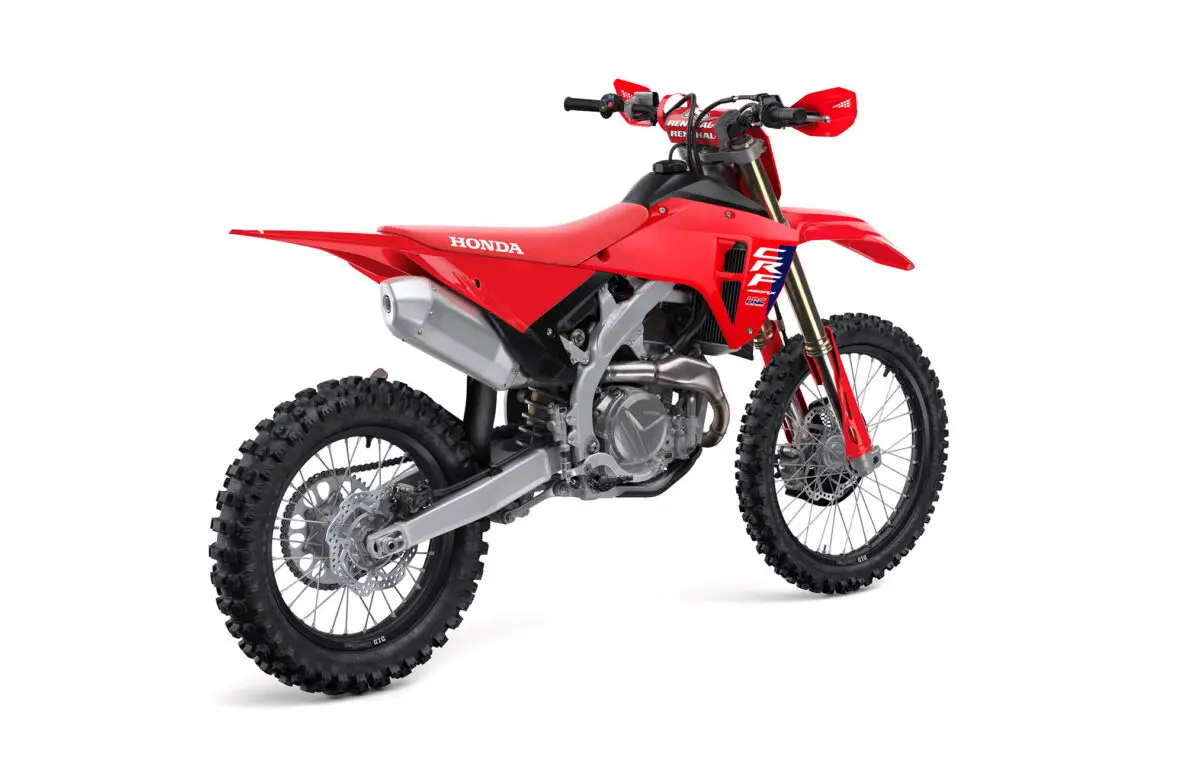 2026 Honda CRF450RX
