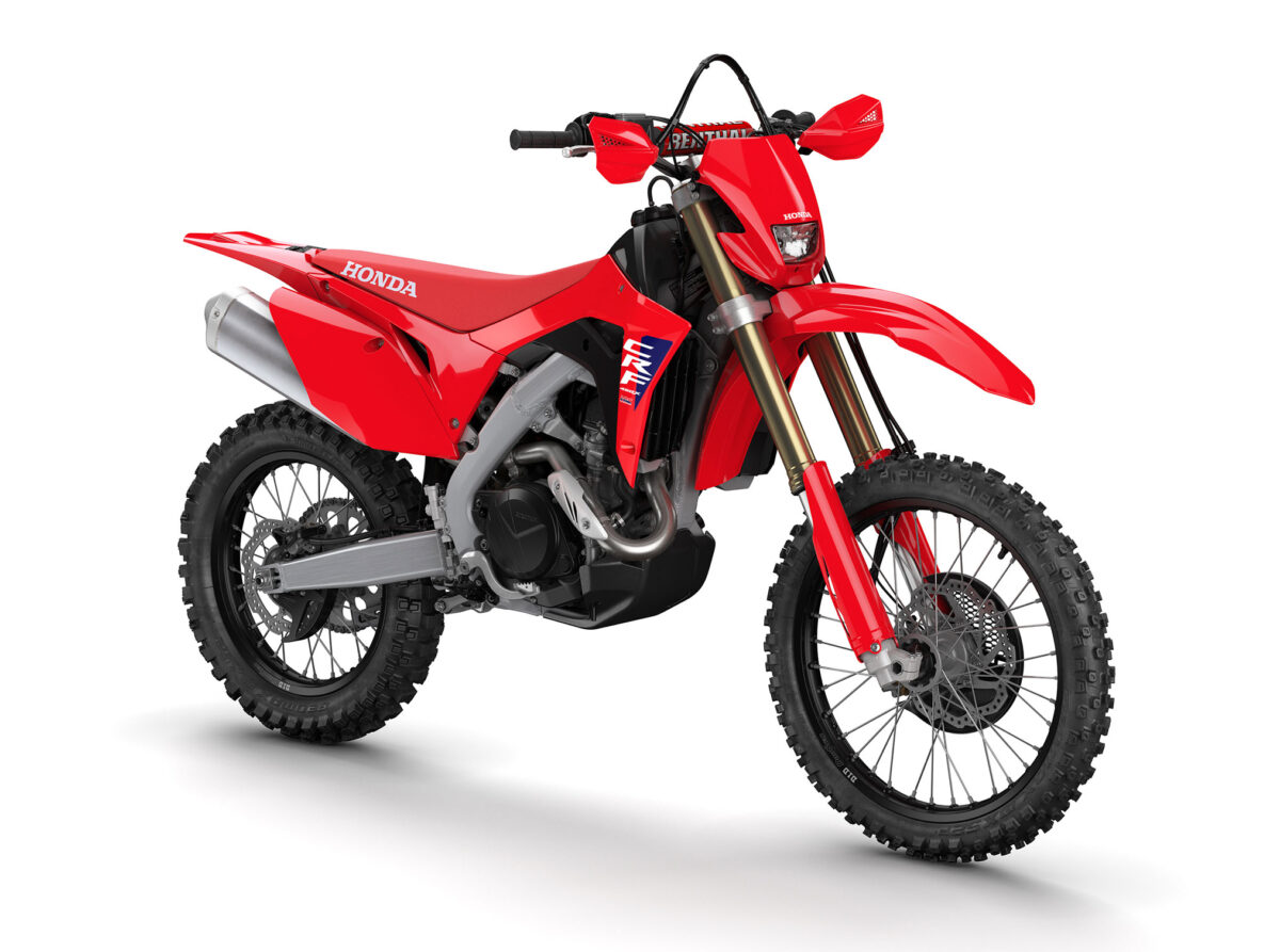 2026 Honda CRF450X