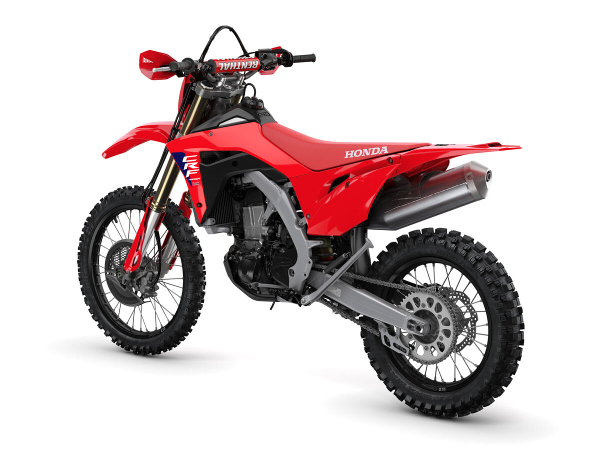2026 Honda CRF450X
