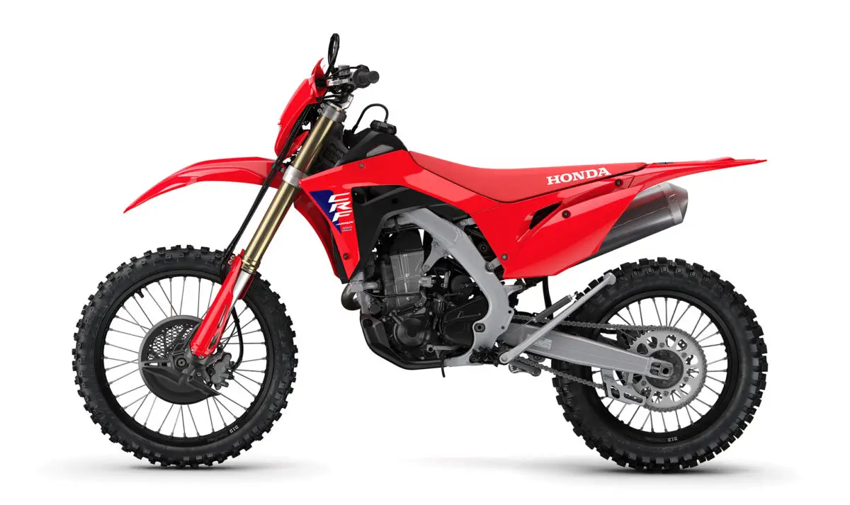 2026 Honda CRF450X